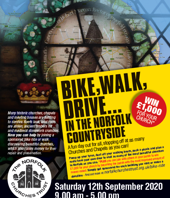 Norfolk Churches Trust Bike Ride