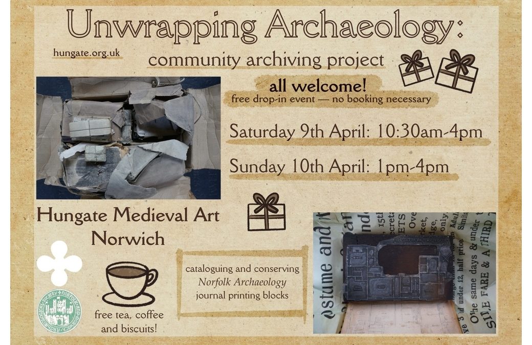 Unwrapping Archaeology: Community archiving project