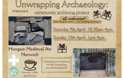 Unwrapping Archaeology: Community archiving project