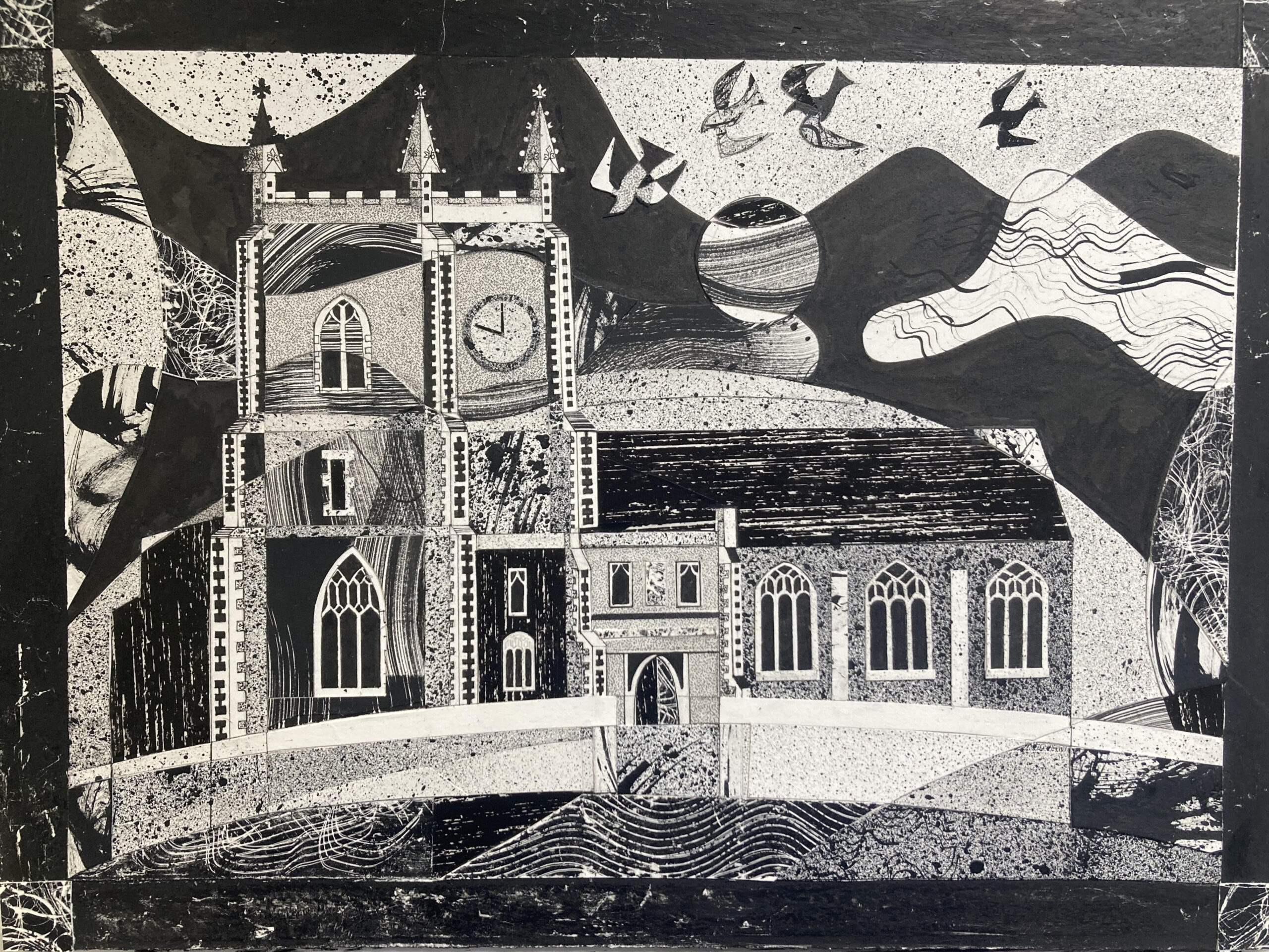 Church Going by Glyn Brewerton